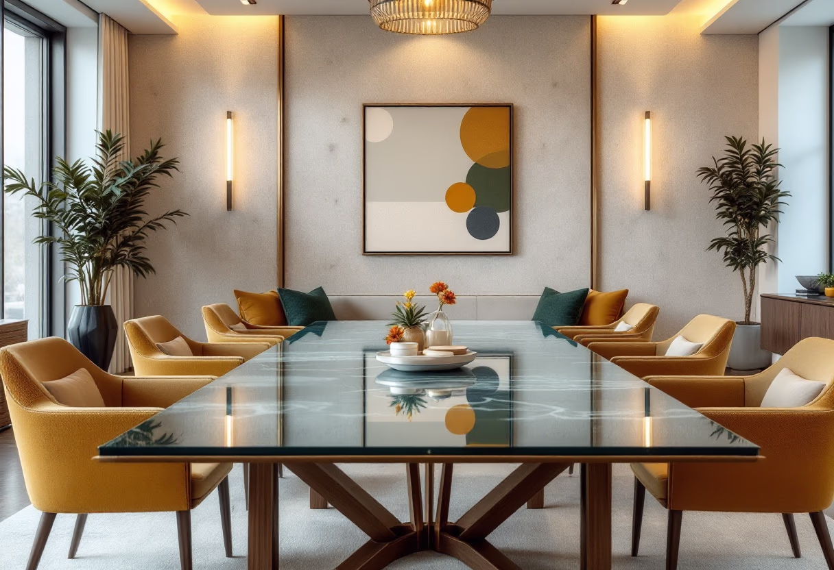 image of meeting room setting
