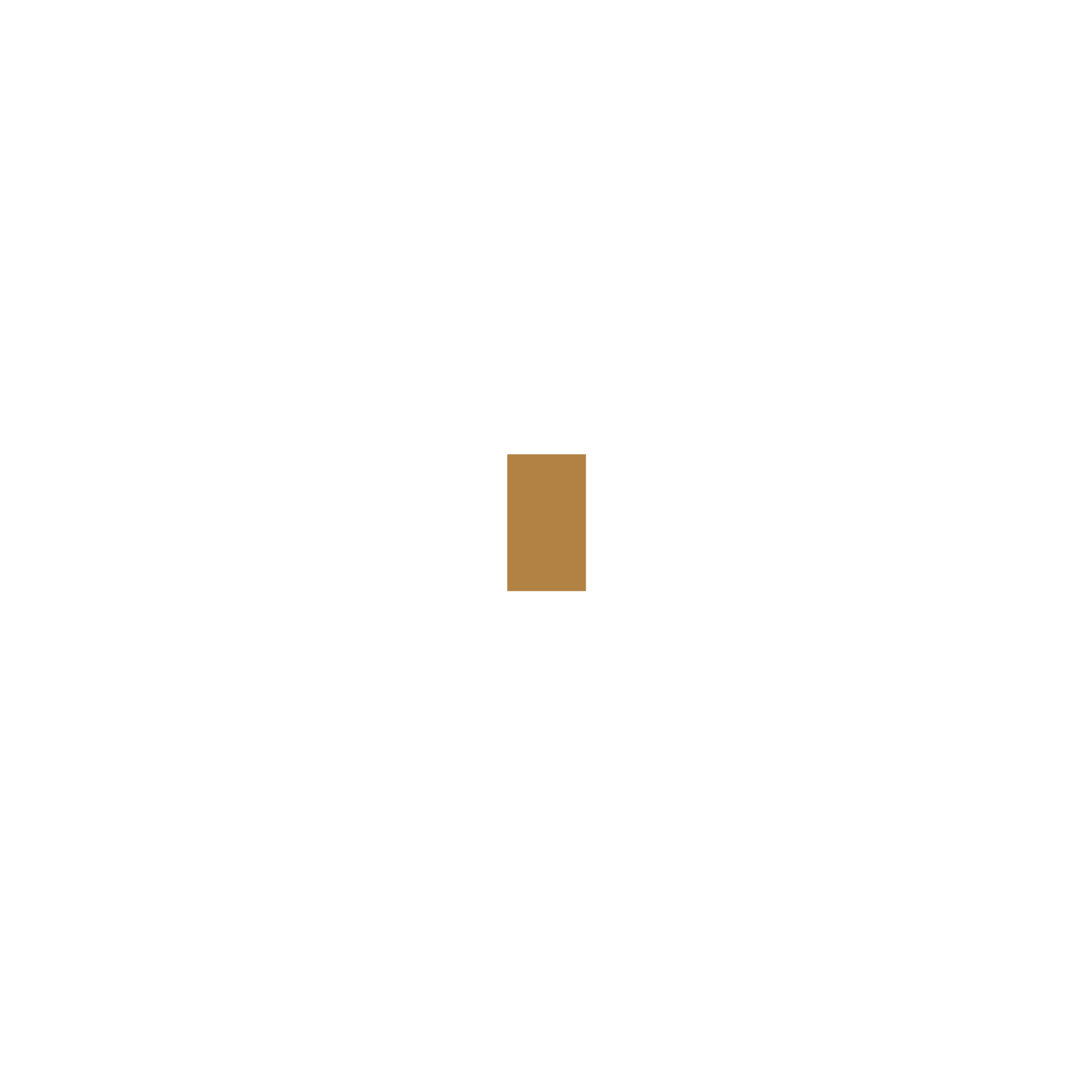 HOP! Interieurbouw logo, witte staande versie