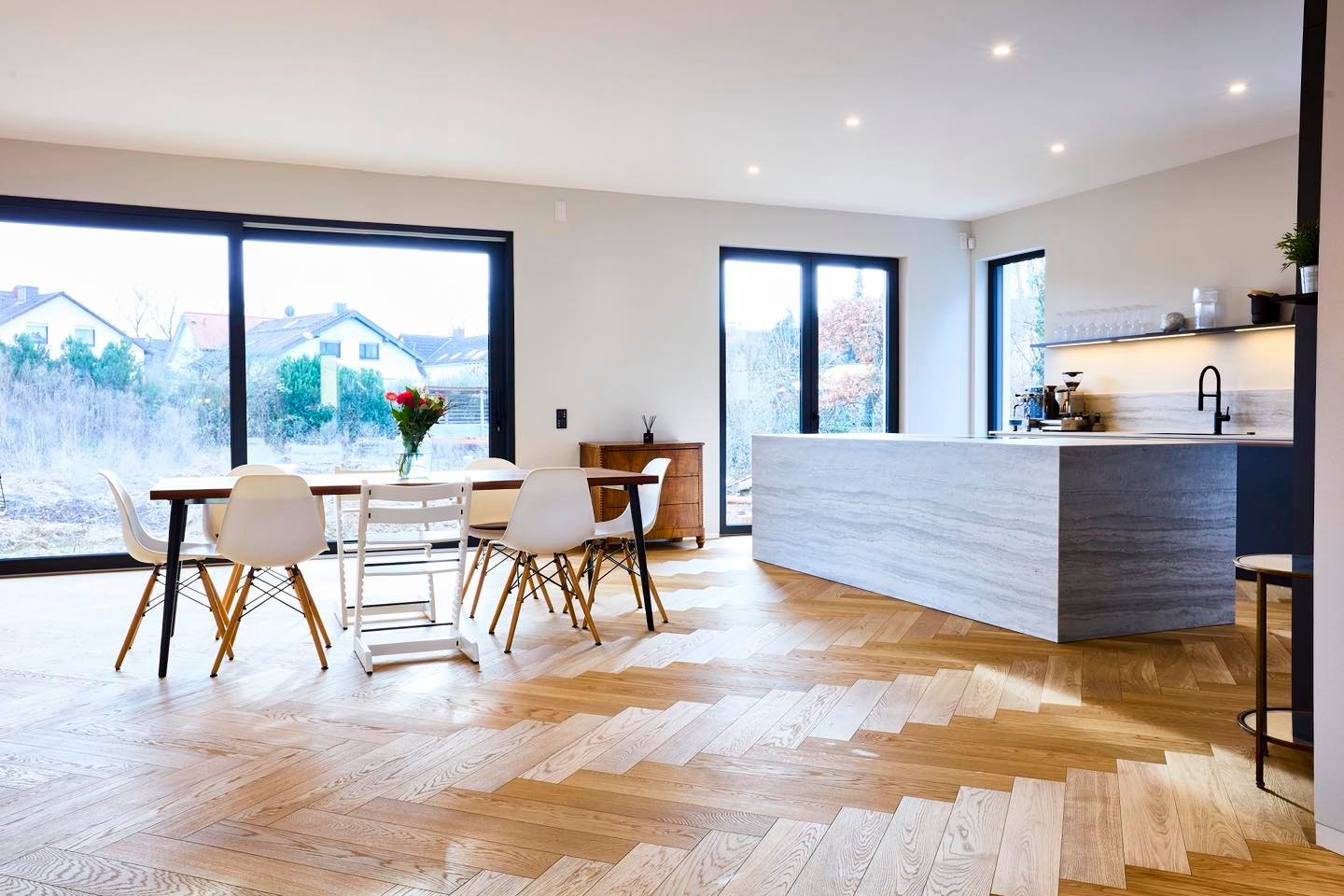 image of remodeled kitchen