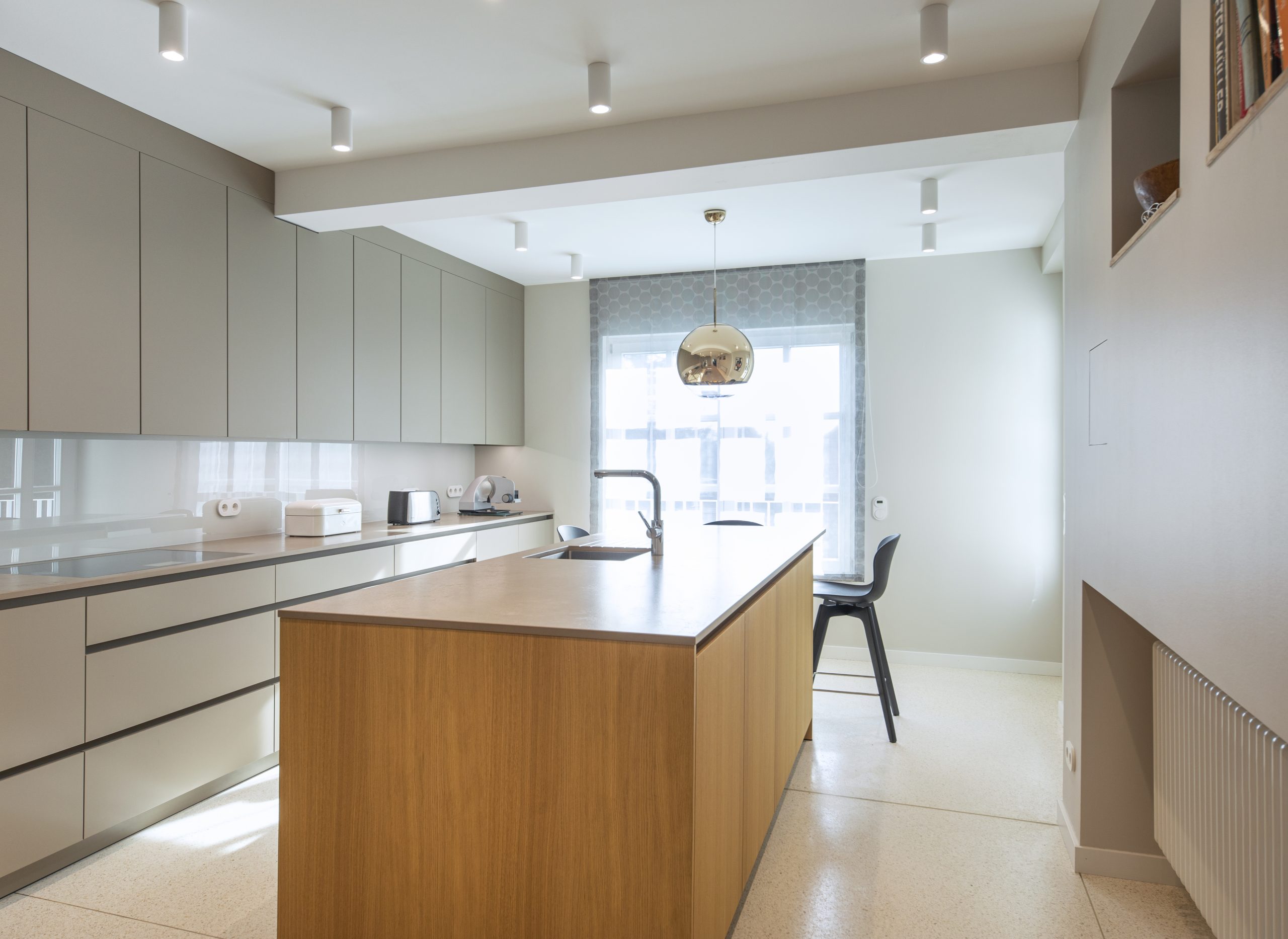 image of remodeled kitchen