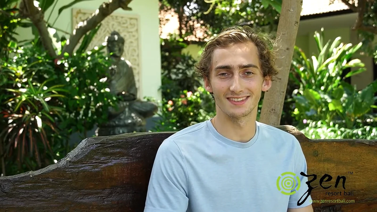 Ferdinand Habsburg, guest at Zen Resort Bali, speaking about his stay.