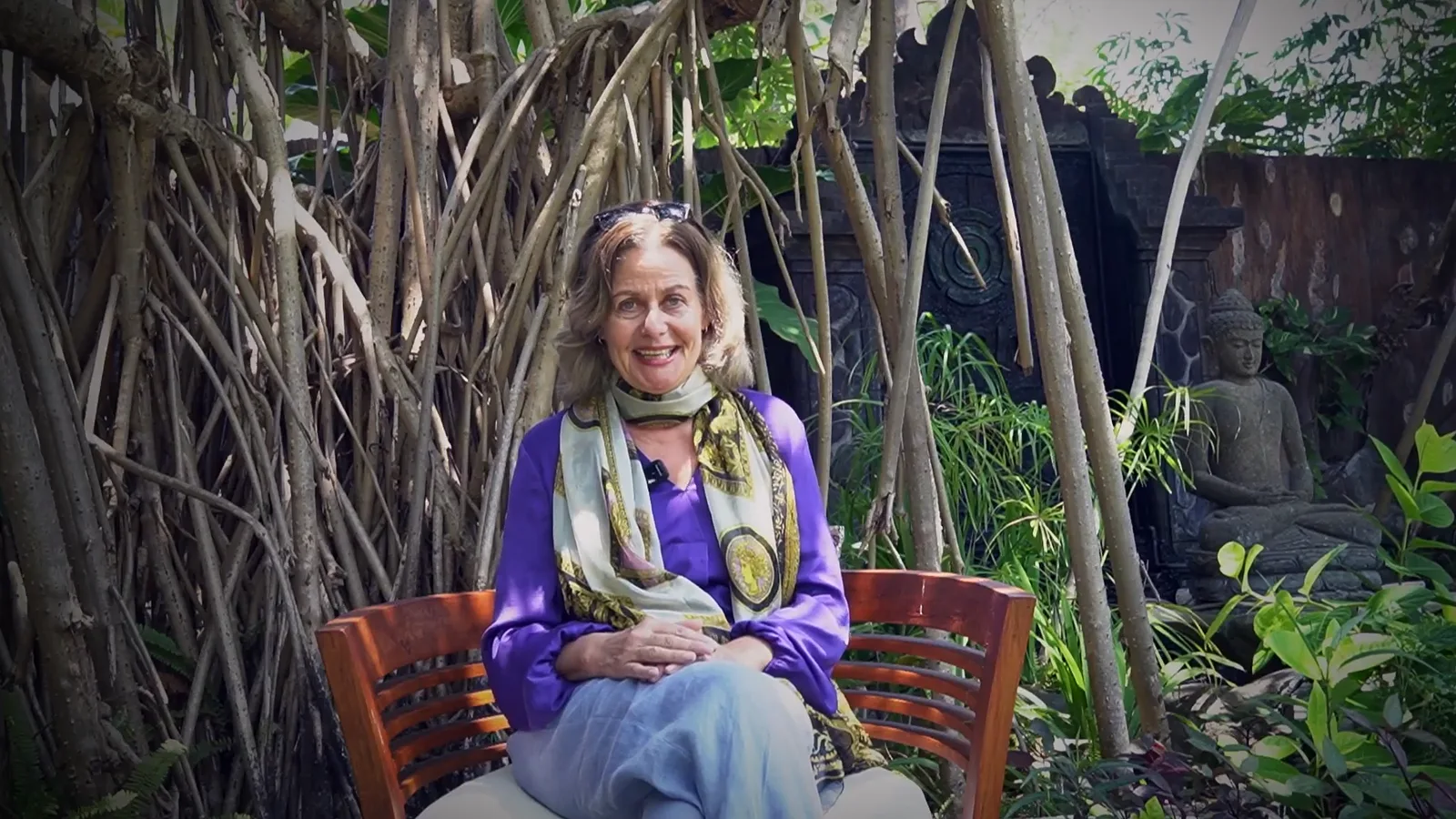 Synnøve Teresa, guest at Zen Resort Bali, speaking about her stay