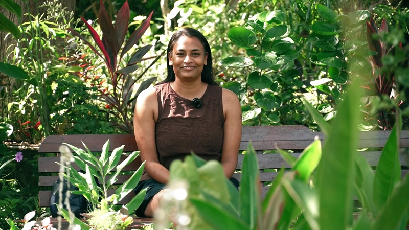 Sangeeta Singh, guest at Zen Resort Bali, speaking about her stay