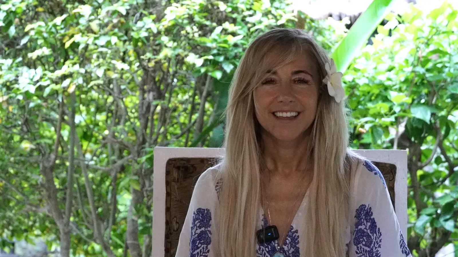 Lori Dawn Schoolcraft, guest at Zen Resort Bali, speaking about her stay.