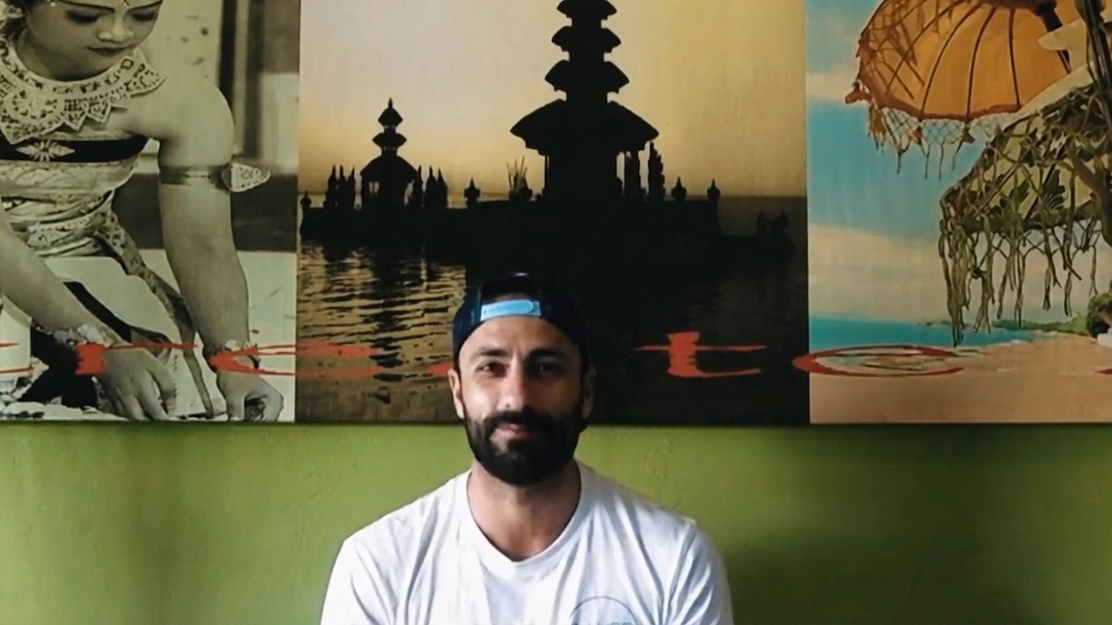 Nicollo Sama, guest at Zen Resort Bali, speaking about his stay