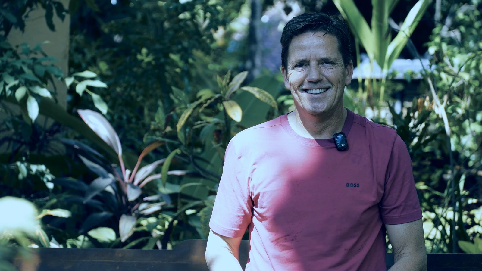 Dirk Niedrberghaus, guest at Zen Resort Bali, speaking about his stay