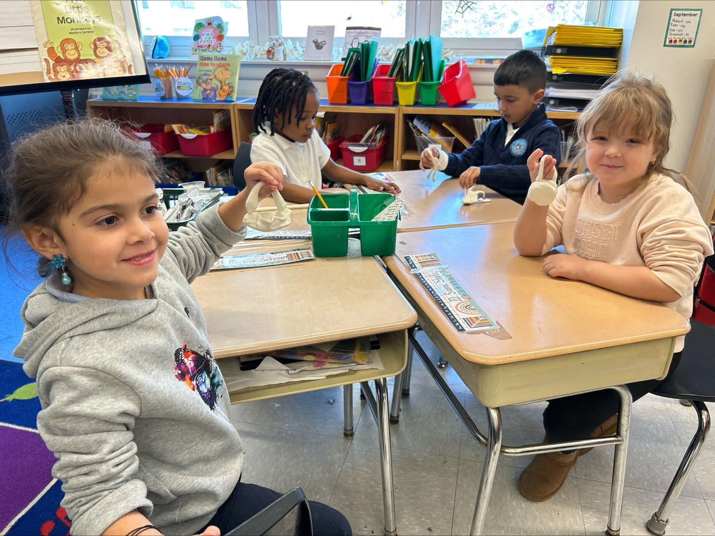 Students Playing