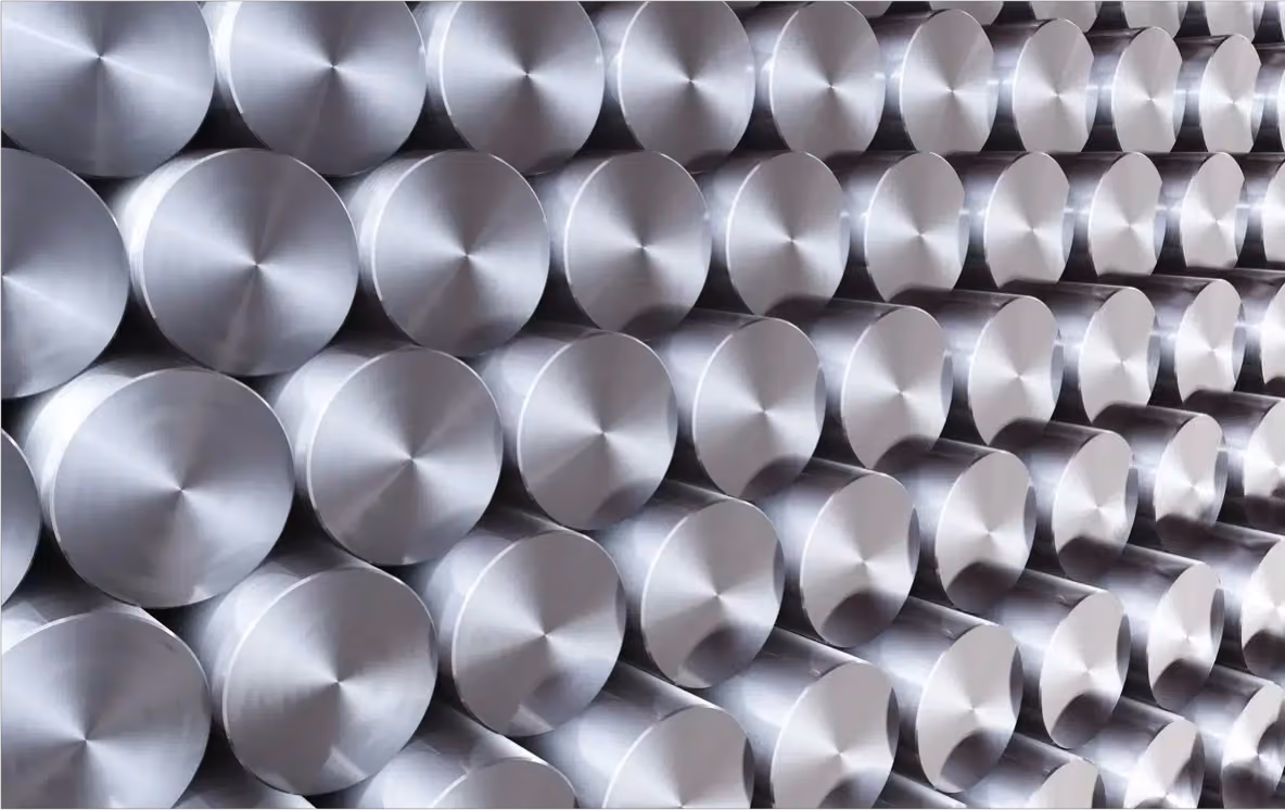 Terrion imagery — machined graphite discs