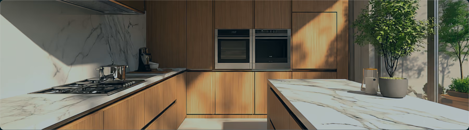 Hillson closing statement — finished kitchen with stone counters