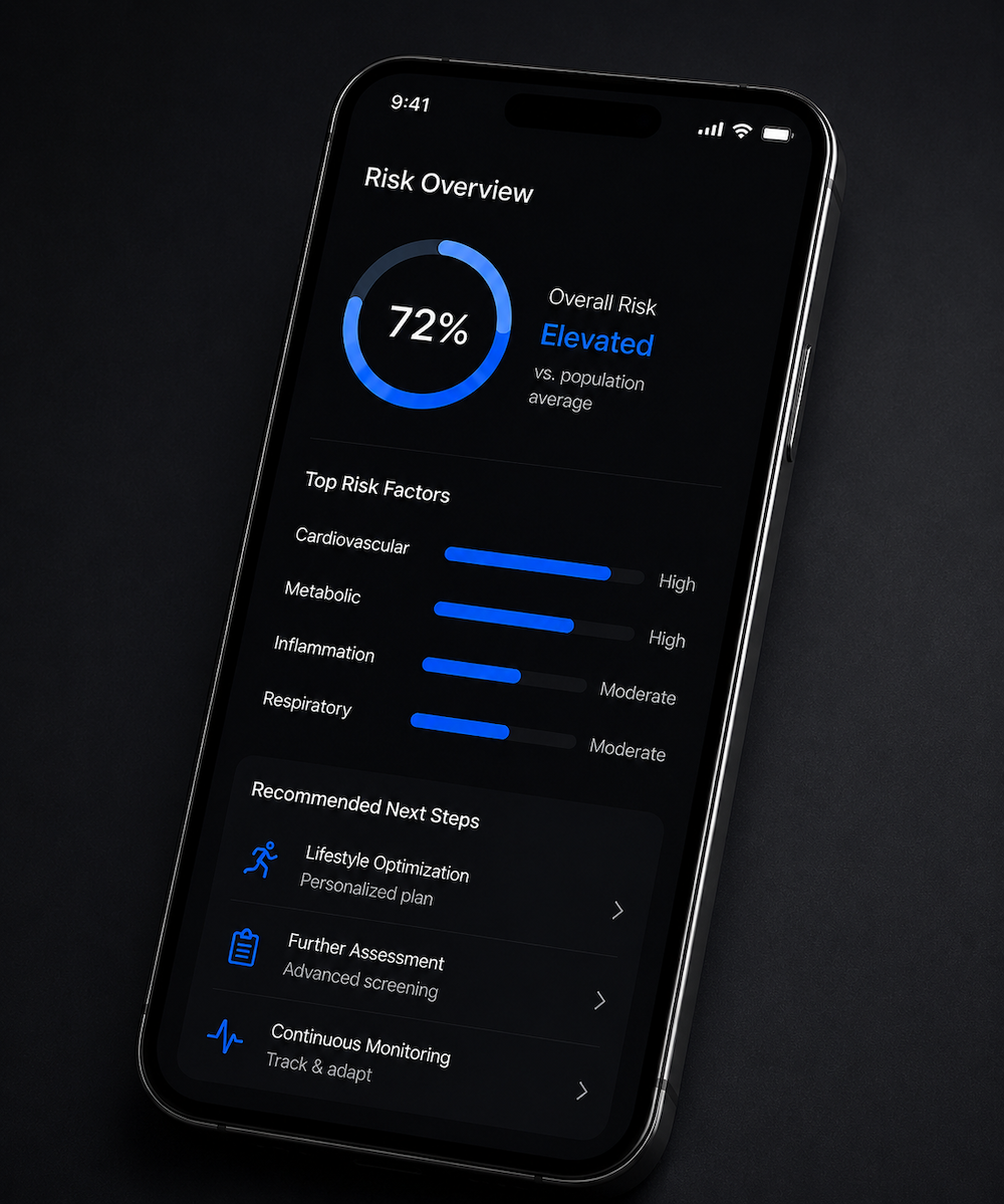 Predictive Diagnostics — AI-powered early detection platform