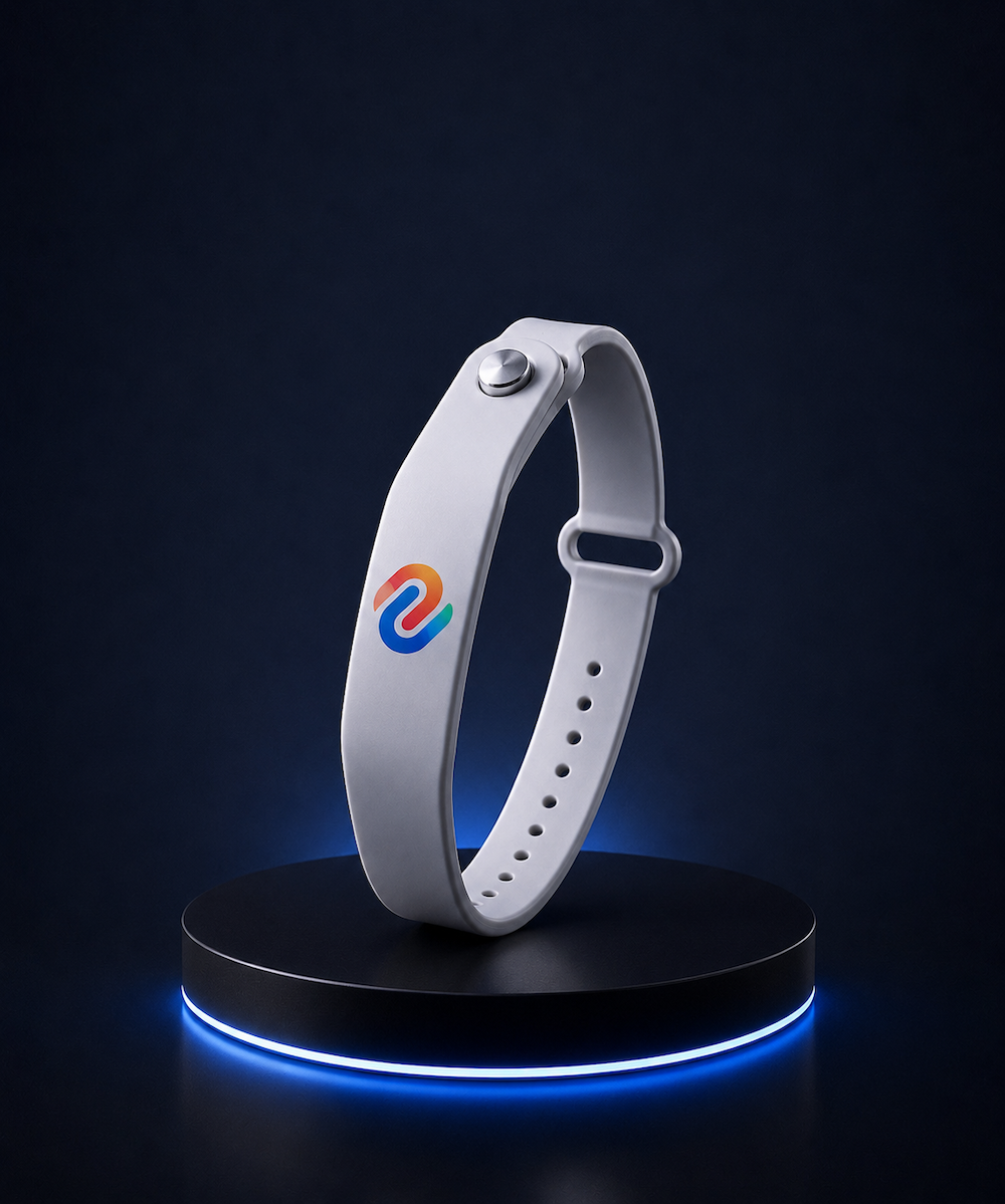 MaiBand smart medical ID band