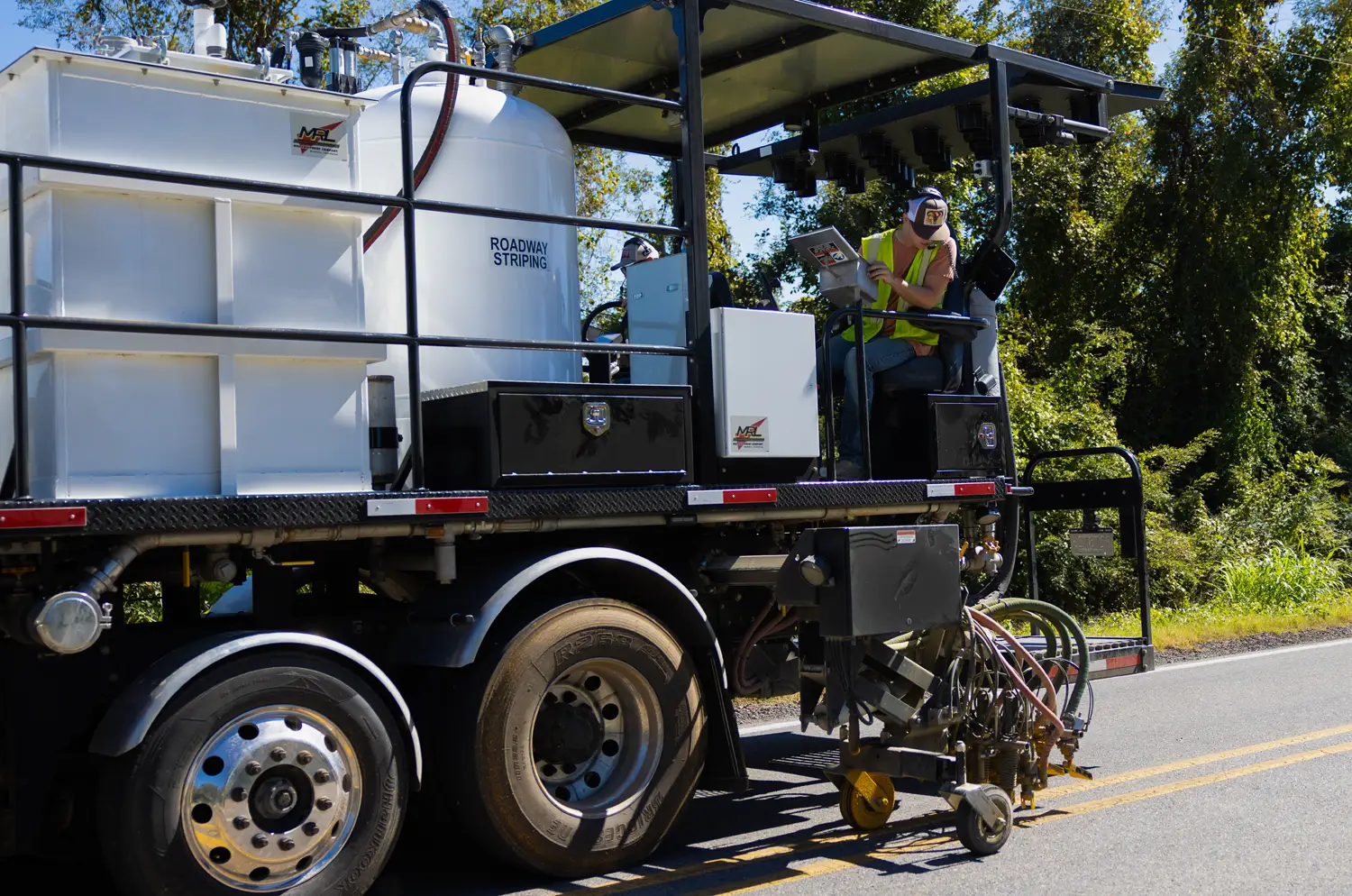 Highway Striping Equipment Operator