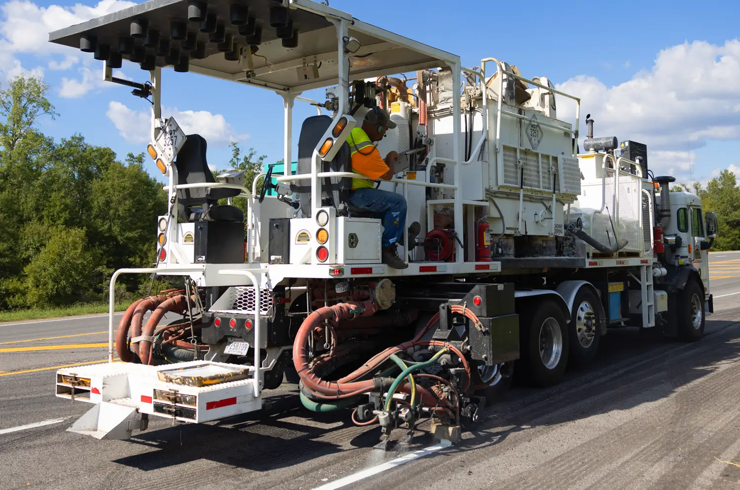 Highway Striping Equipment Operator