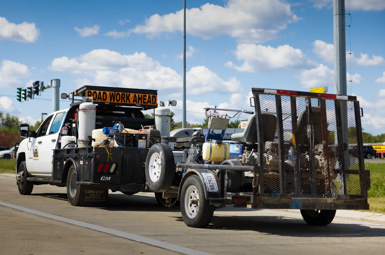 Highway Striping Truck Driver