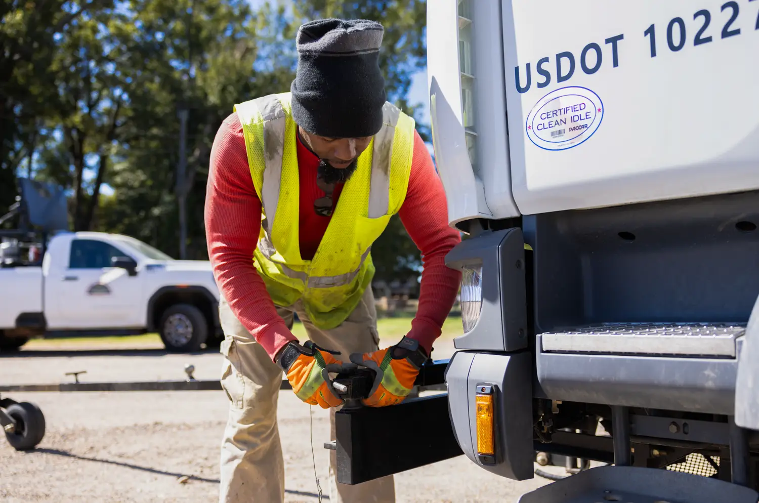 Highway Striping Crew Laborer
