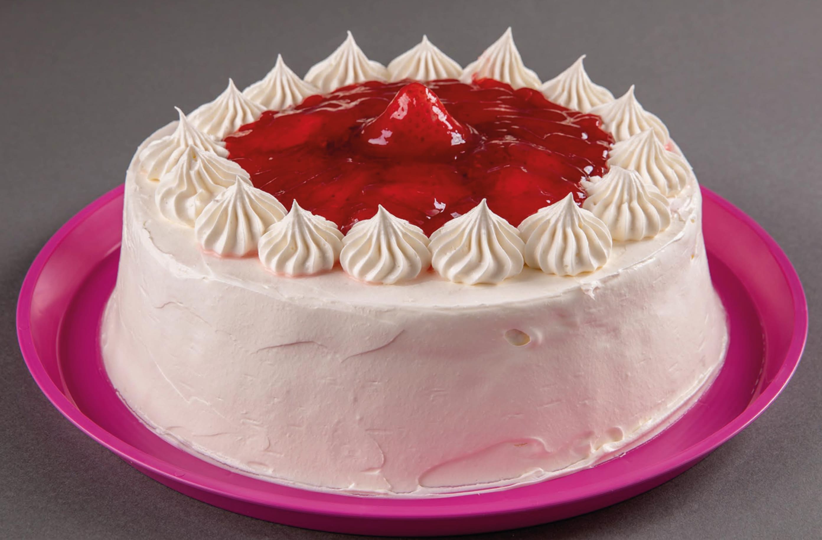 Fresas con Crema