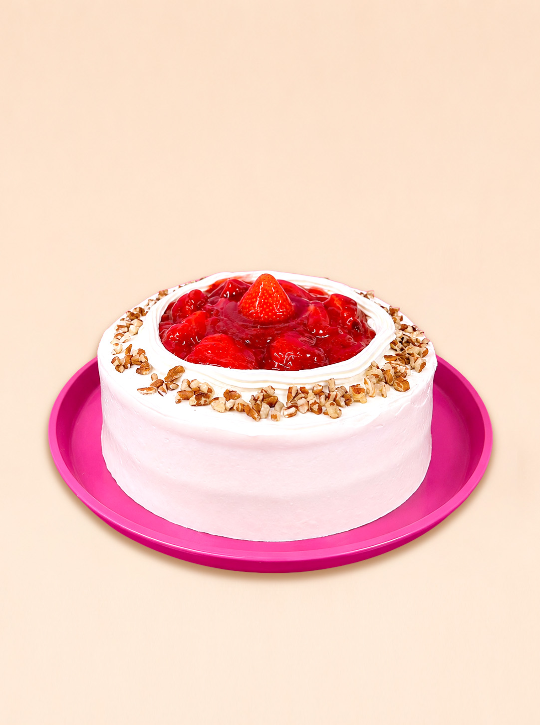Fresas con Crema