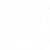 Instagram icon with rounded square border and camera lens design.