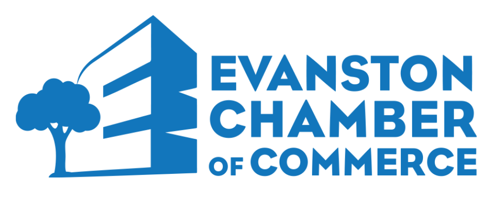 Evanston Chamber of Commerce logo