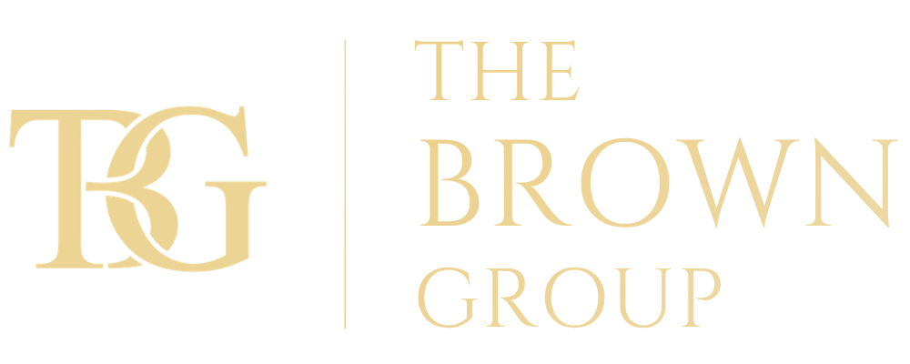 The Brown Group logo banner