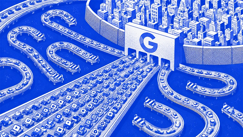 68% of Searches Now End Without a Click. Google Kept the Traffic.