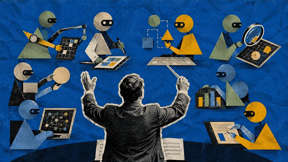 Service Businesses Are Orchestrating Agentic AI With Human Judgment At The Center