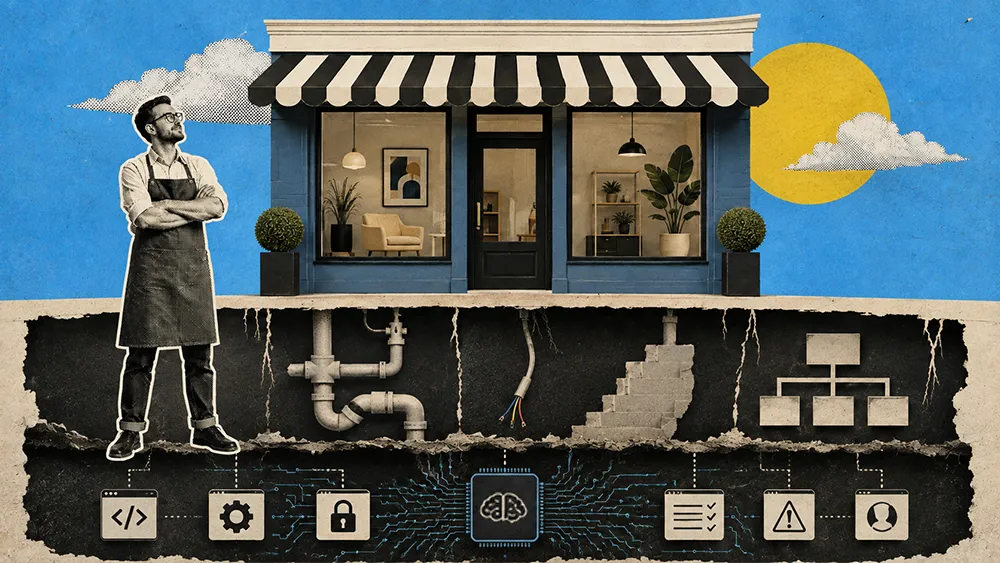 AI Website Builders Give Small Businesses a Pretty Storefront and a Hidden Liability