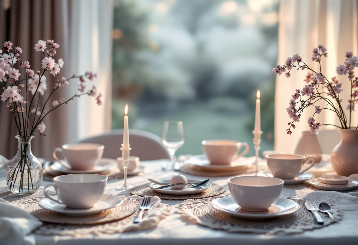 [background image] image of breakfast table setting (for a bed & breakfast)