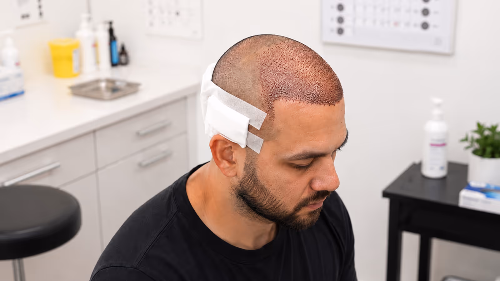 Hair transplant procedure