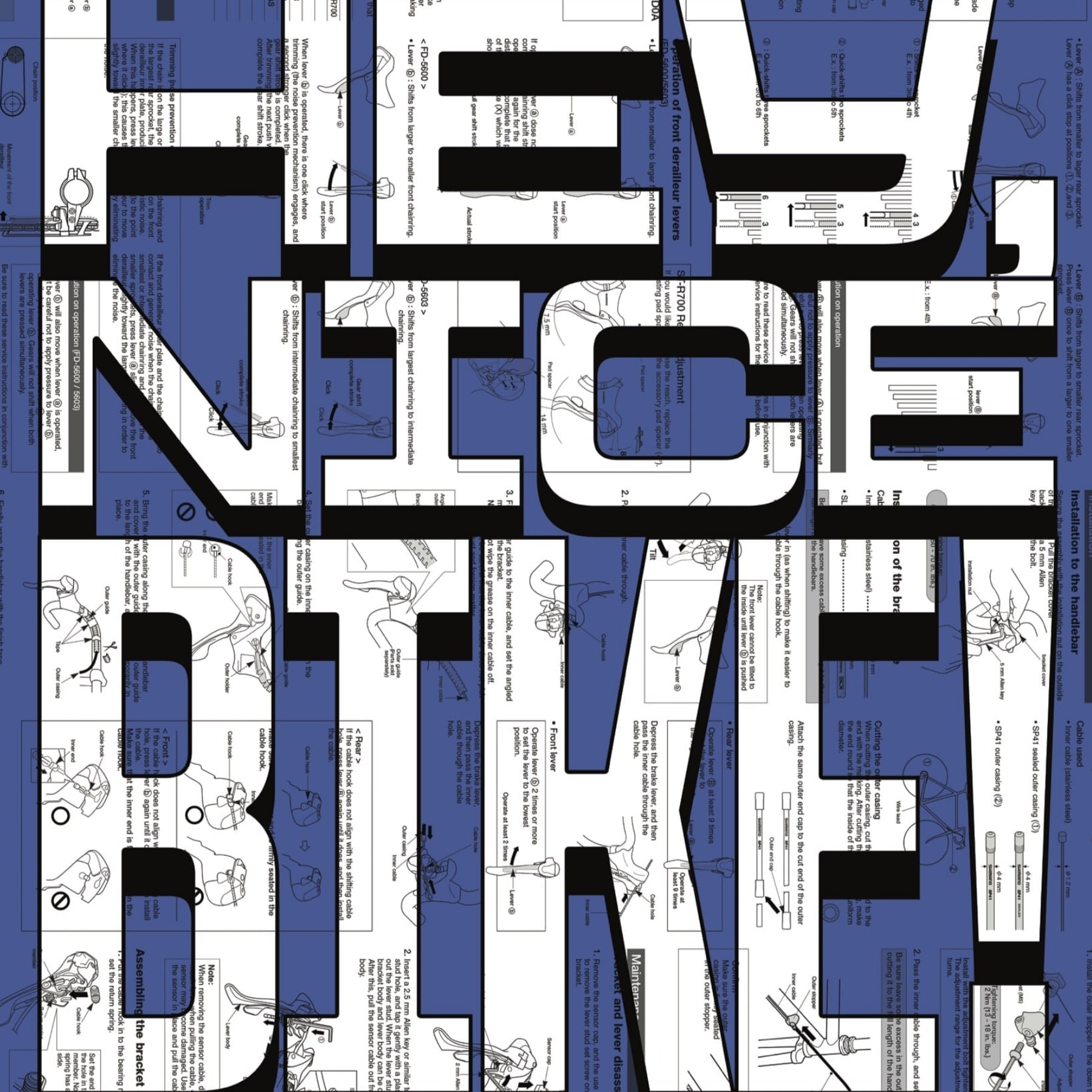 Alegro Cycles. Problem posters.