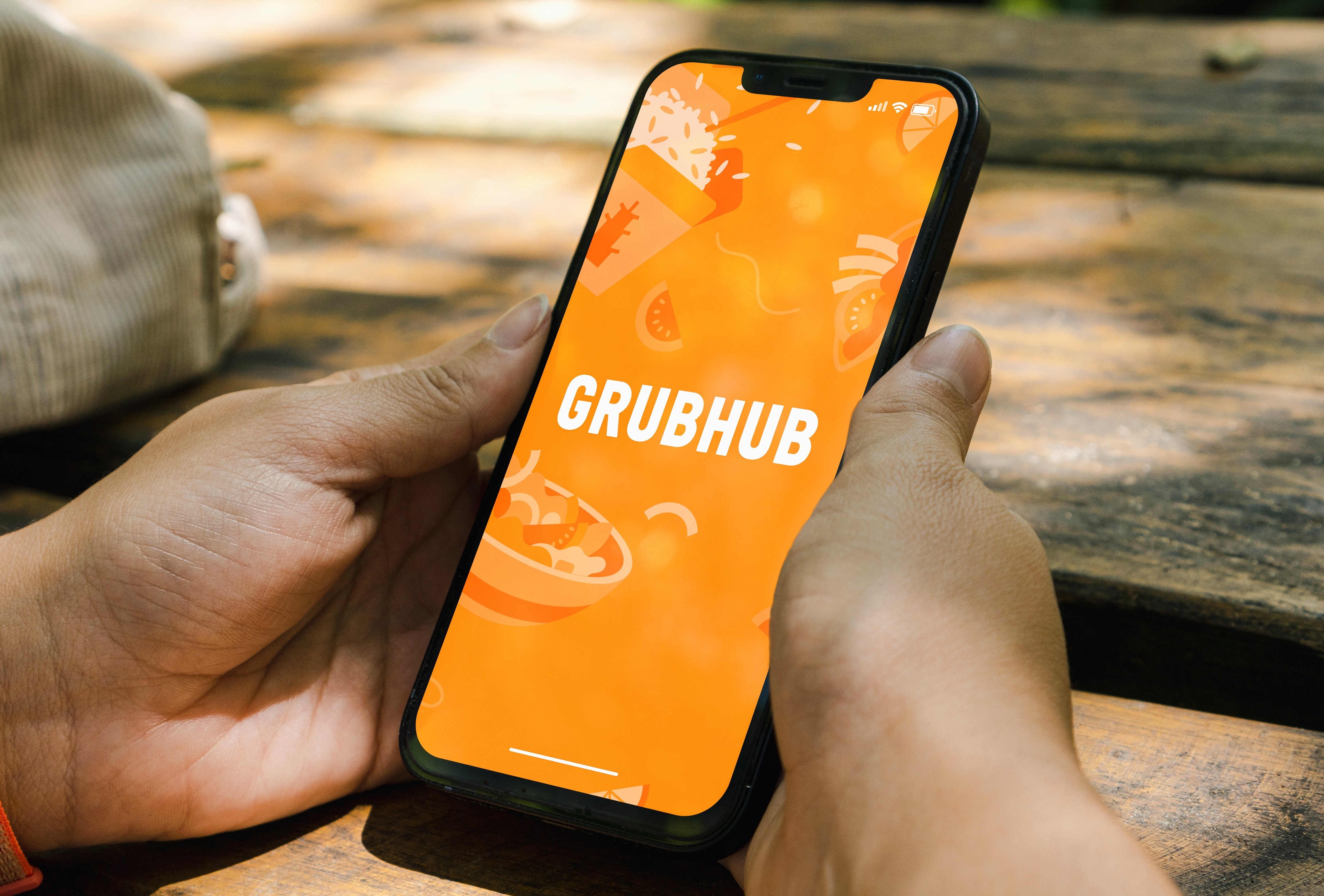 Grubhub campus ordering