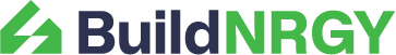 BuildNRGY Construction Bathroom and Kitchen Logo