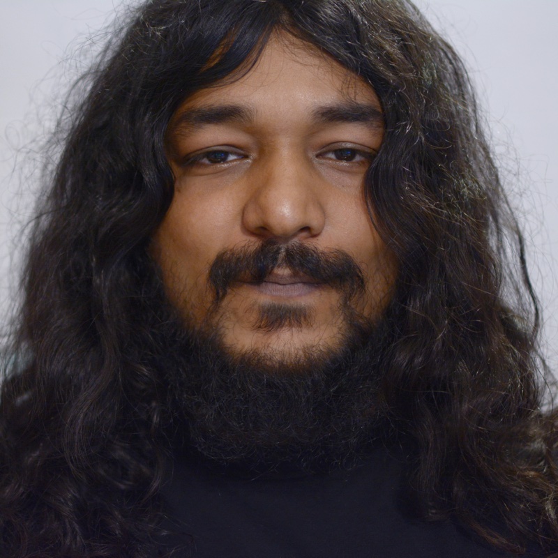 Portrait of Prateek
