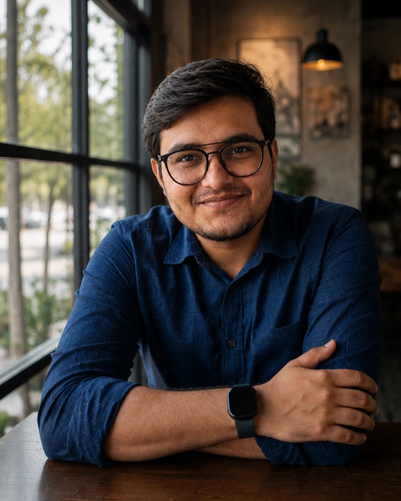 Portrait of Ashutosh