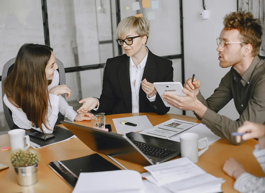 Meeting image