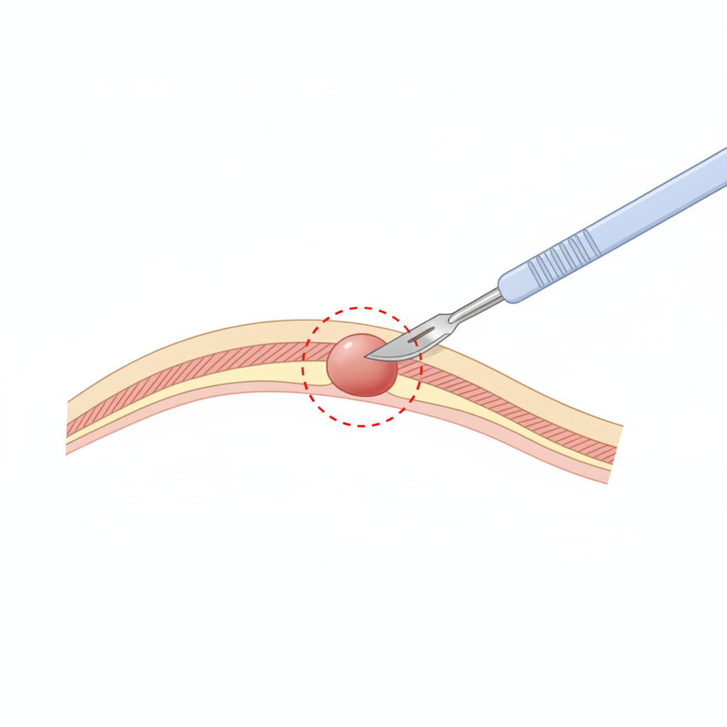 Infográfico comparativo mostrando um olho com cristalino opaco (catarata) e um olho com lente intraocular implantada recuperando a visão