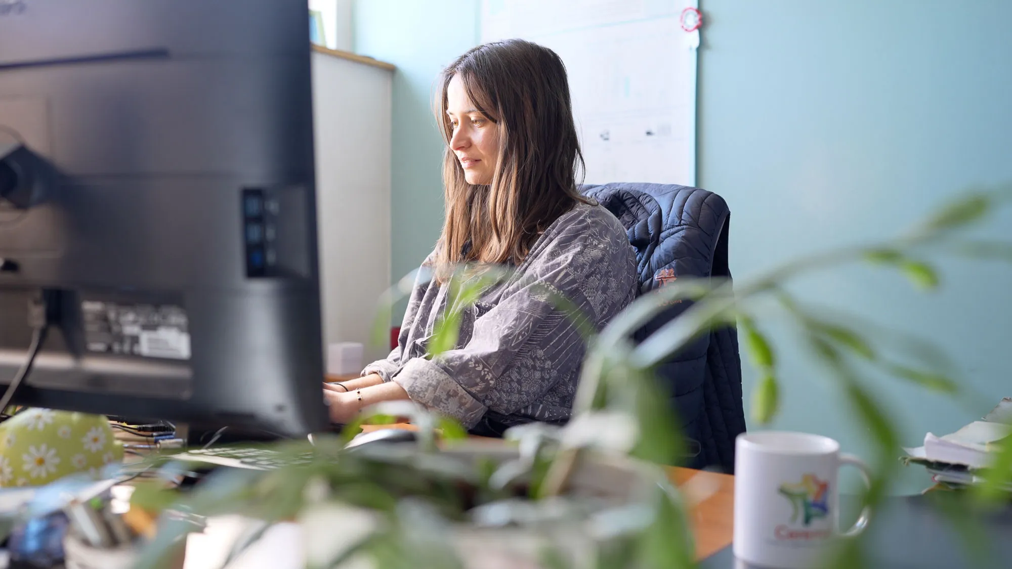 Marque employeur, collaborateur filmé sur son lieu de travail