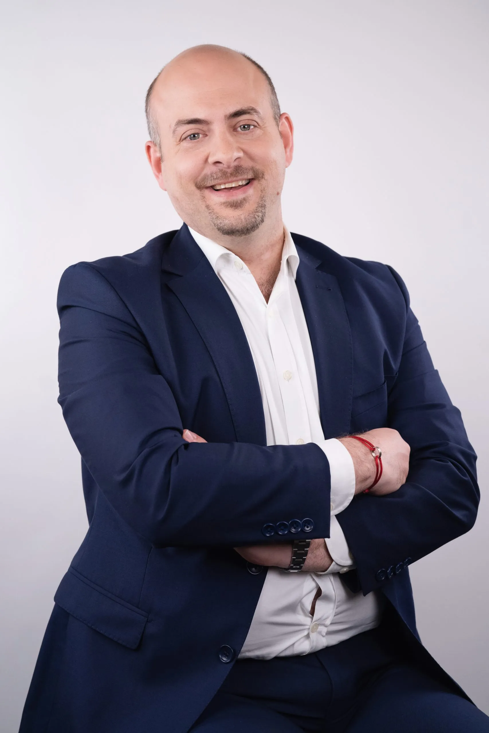Portrait de collaborateur réalisé en studio