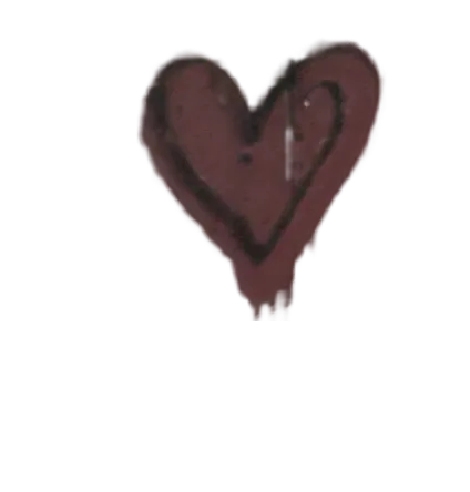 Graffiti heart