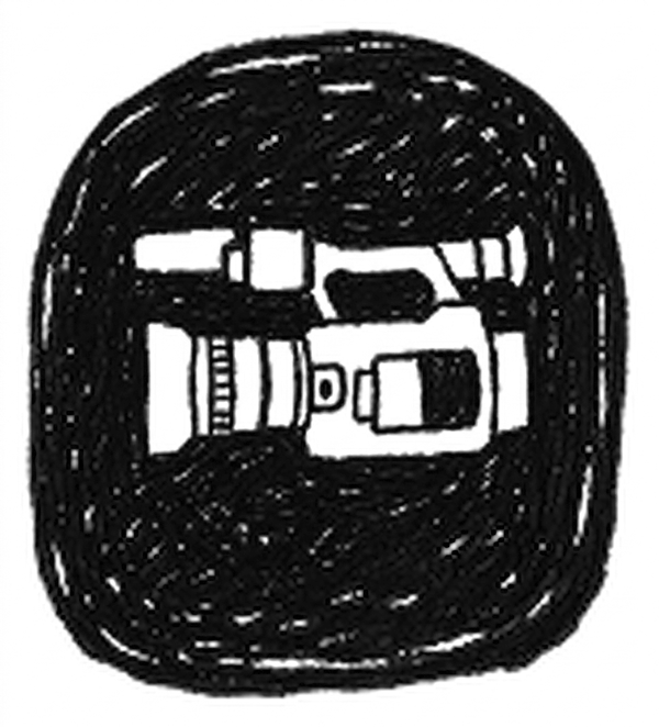 Video camera icon