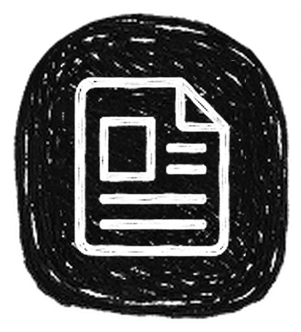 Press asset document icon