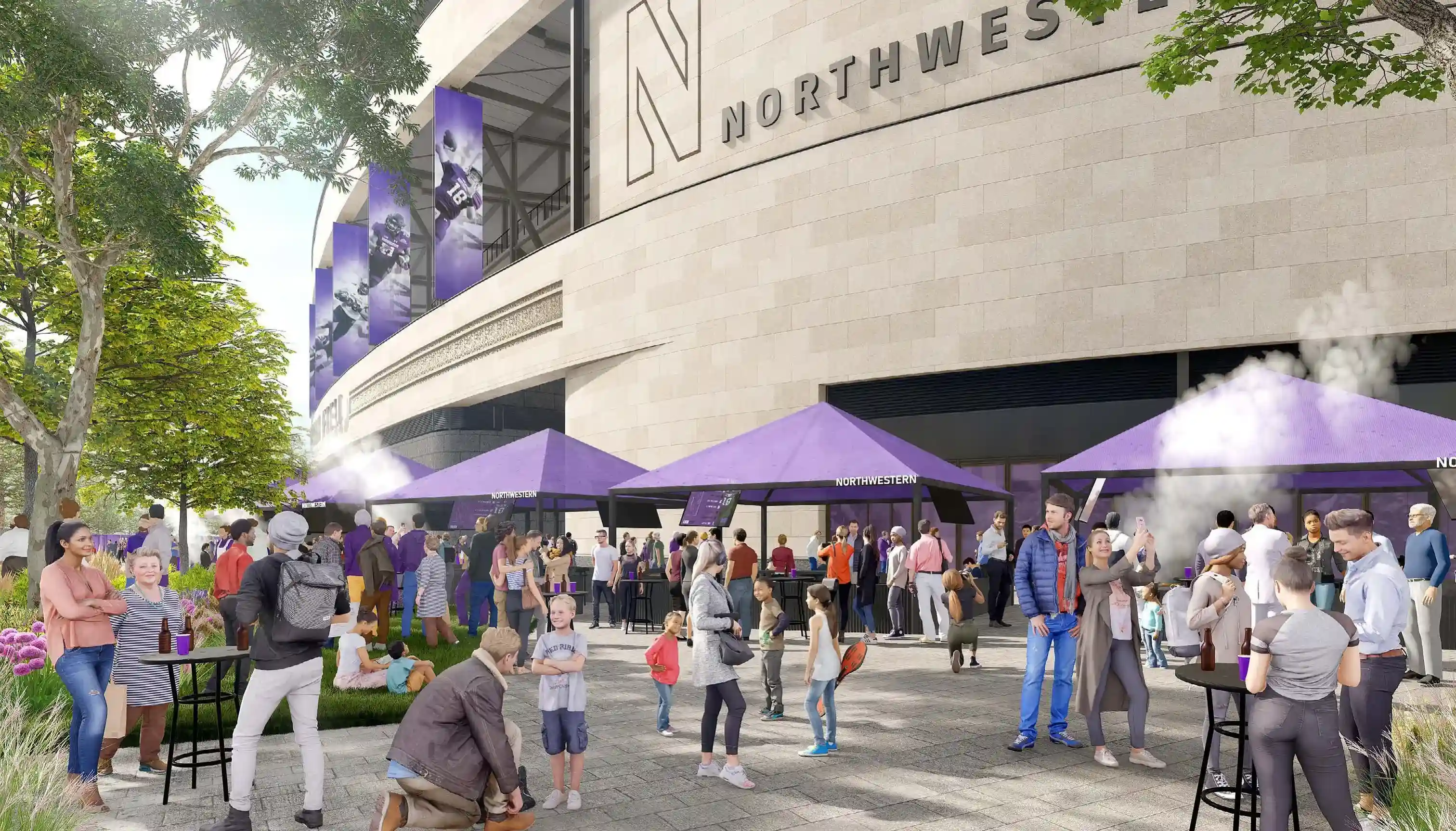Kevin O’Brien Tailgating Tents