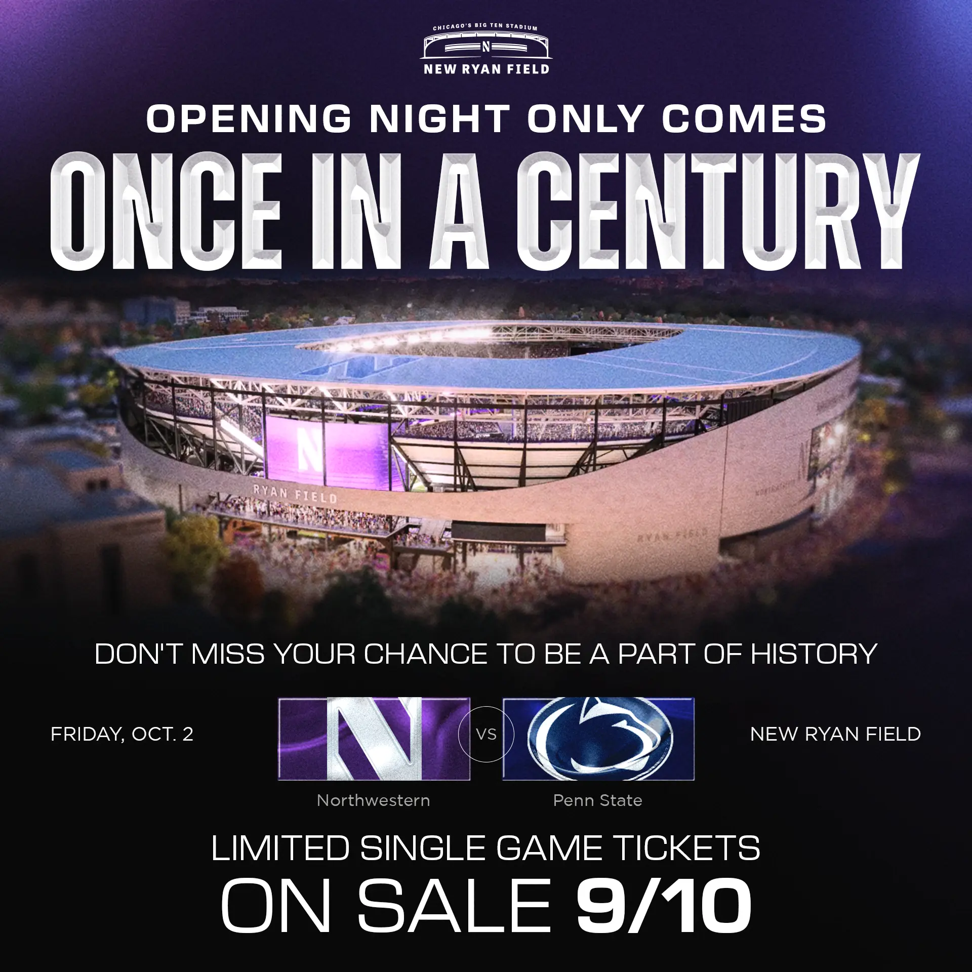 Northwestern vs Penn State