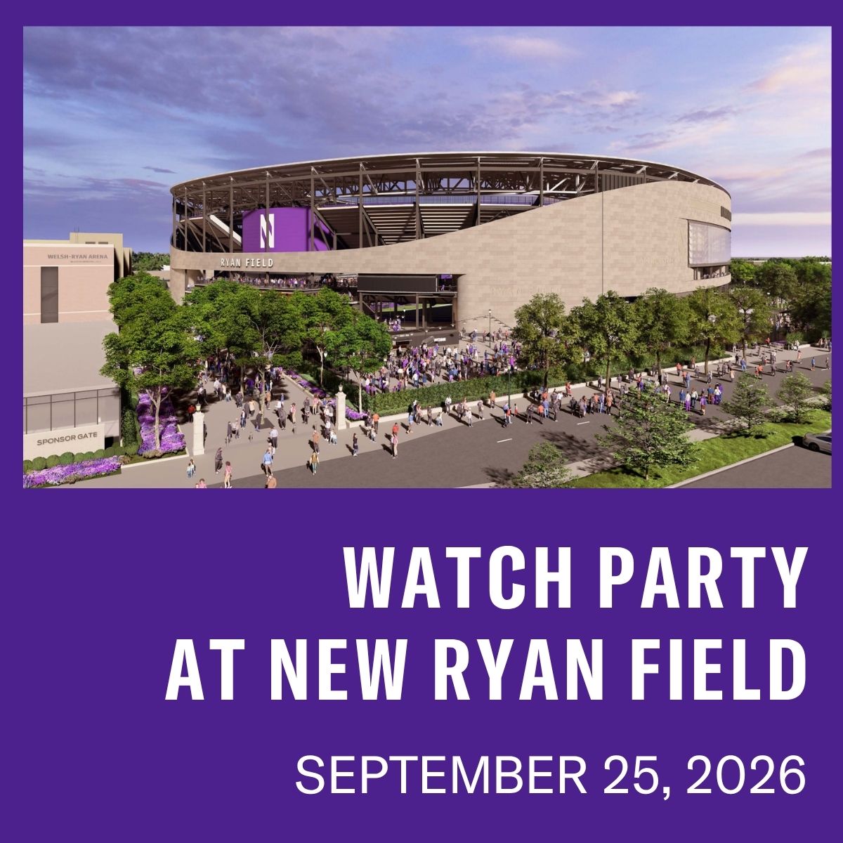 Watch Party: Northwestern vs Indiana