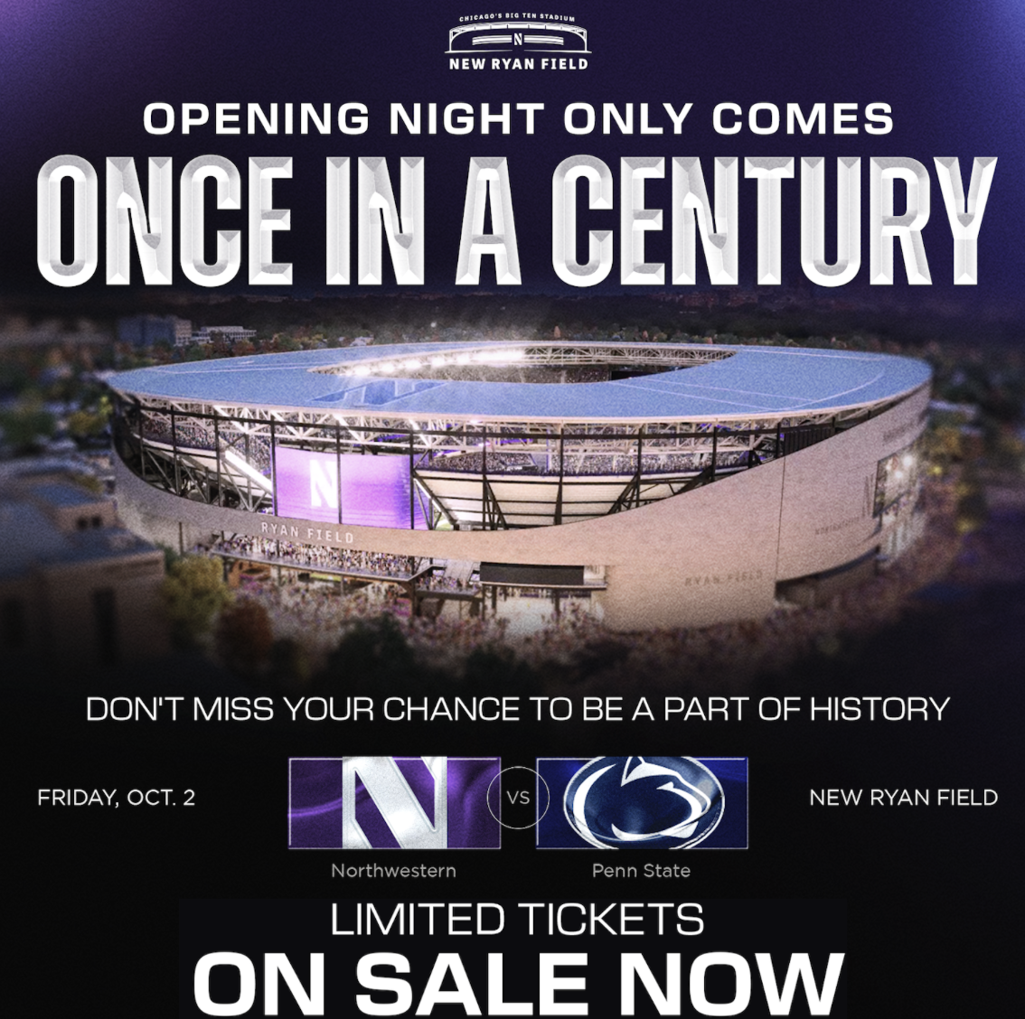 Northwestern vs Penn State & The Great Chicago Food Festival