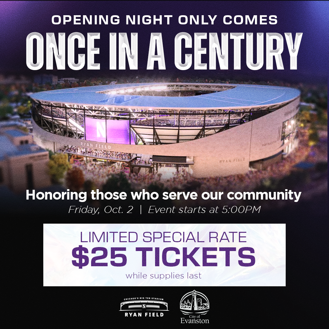 Northwestern vs Penn State & The Great Chicago Food Festival - Special Tickets For $25!