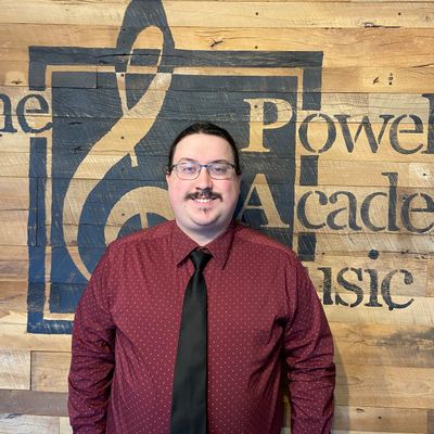 Dj, drum instructor at Foundations Music Academy