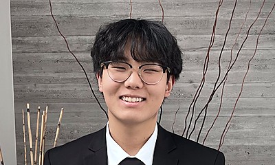 Connor Edward Dutton, voice student at Foundations Music Academy's Hilliard location