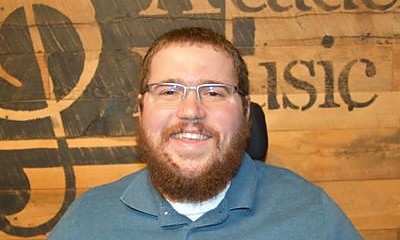 Nic W., voice, guitar, and piano instructor at Foundations Music Academy's Hilliard and Powell locations