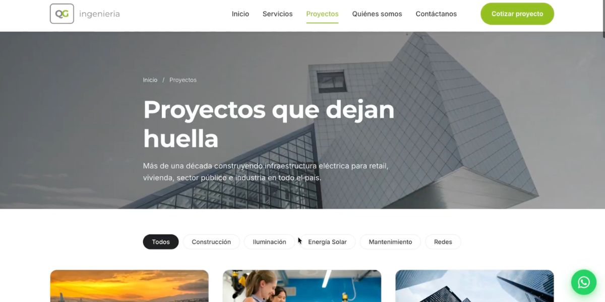 QG Ingenier&iacute;a